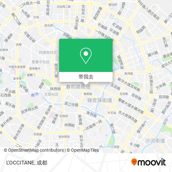 L'OCCITANE地图