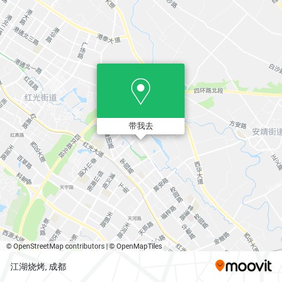江湖烧烤地图