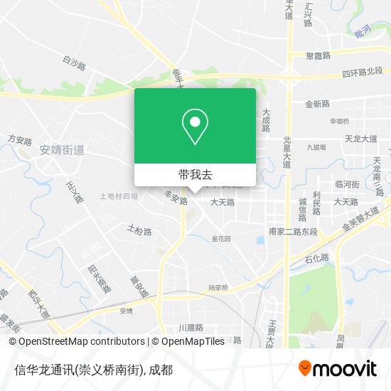 信华龙通讯(崇义桥南街)地图