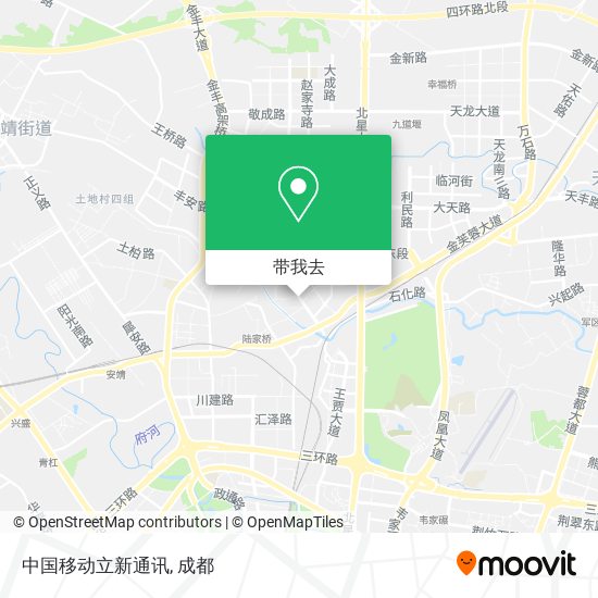 中国移动立新通讯地图