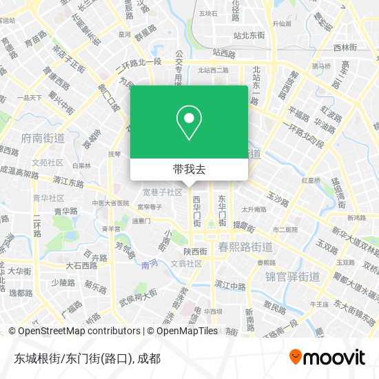 东城根街/东门街(路口)地图