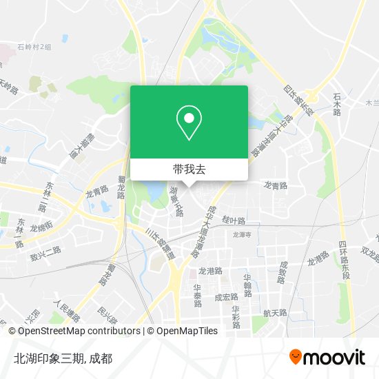 北湖印象三期地图