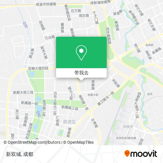 新双城地图