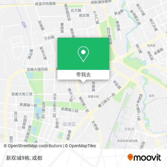 新双城9栋地图