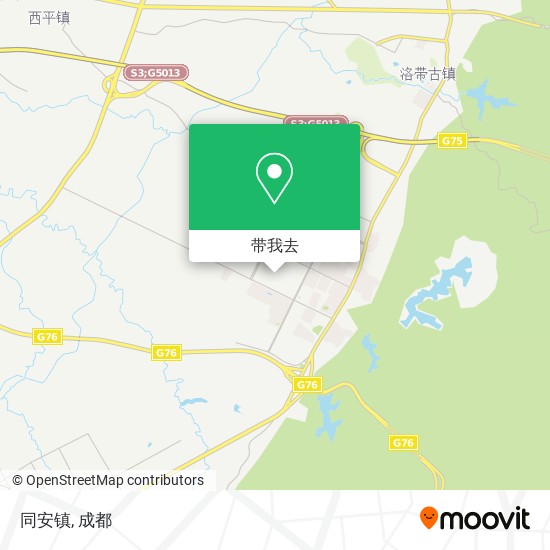 同安镇地图