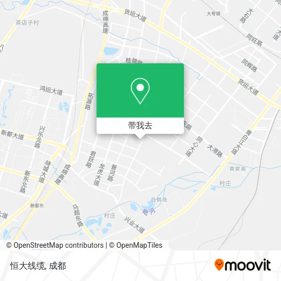 恒大线缆地图