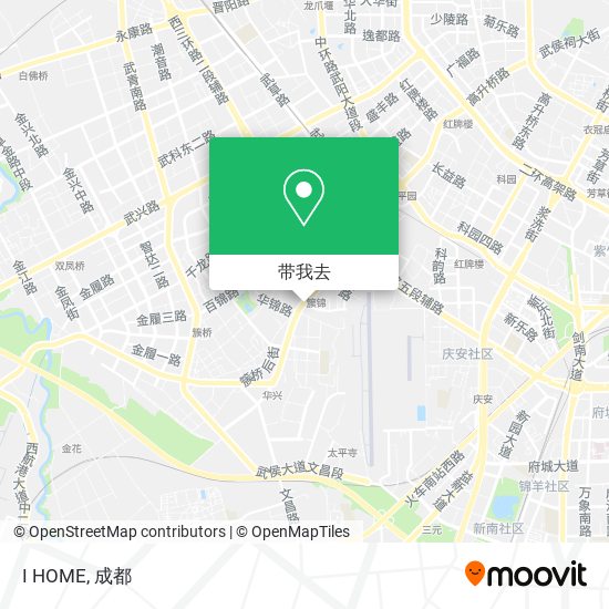 I HOME地图