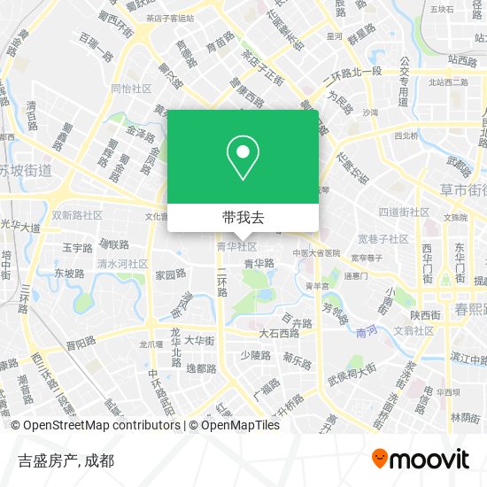 吉盛房产地图