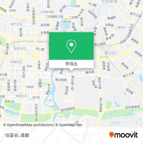 佳霖谷地图