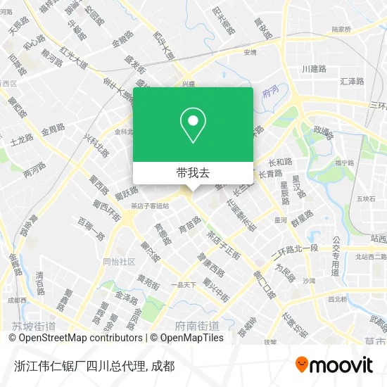 浙江伟仁锯厂四川总代理地图