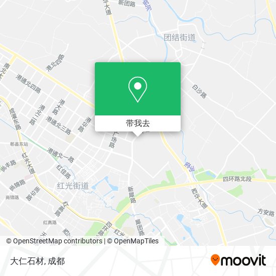 大仁石材地图