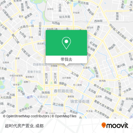 超时代房产置业地图