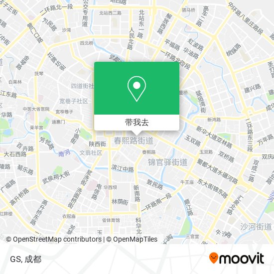 GS地图