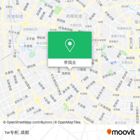 tw专柜地图