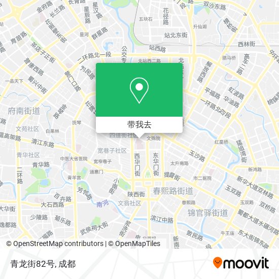 青龙街82号地图