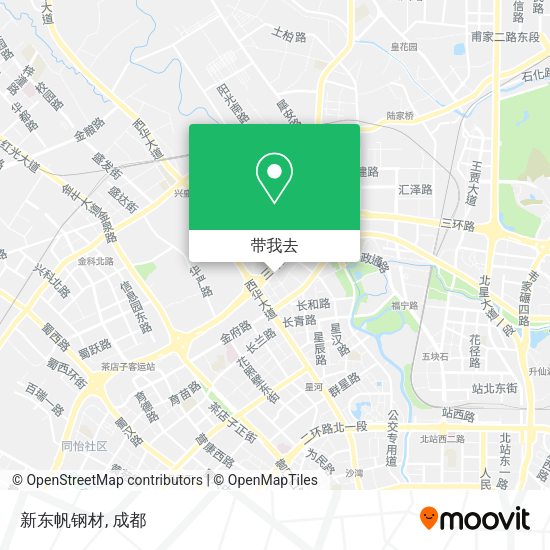 新东帆钢材地图