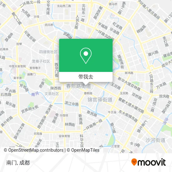 南门地图