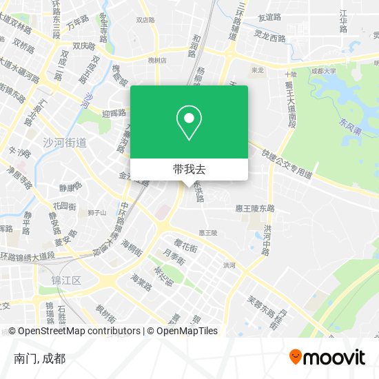南门地图