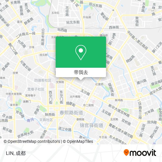 LIN地图
