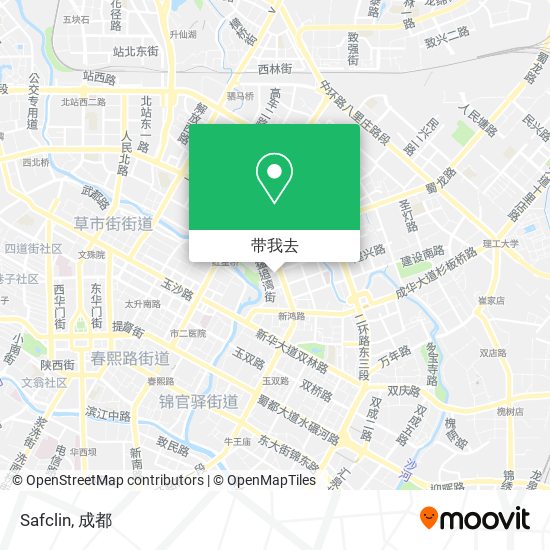 Safclin地图