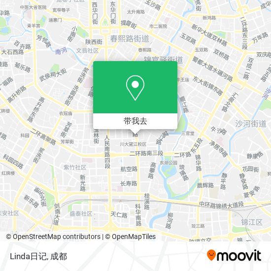 Linda日记地图