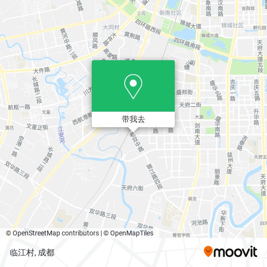 临江村地图