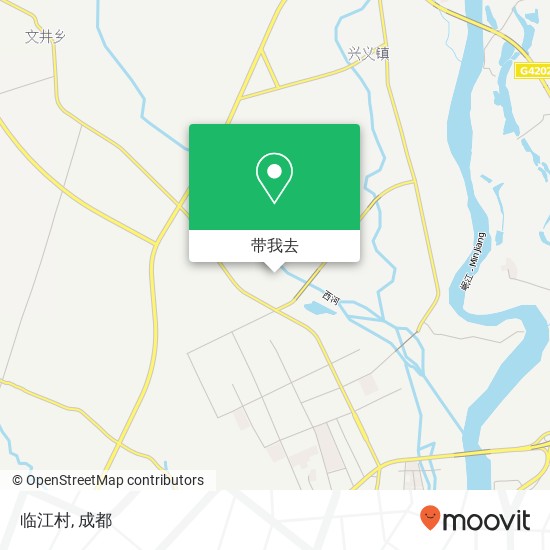 临江村地图