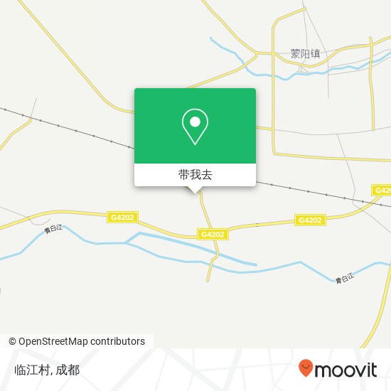 临江村地图