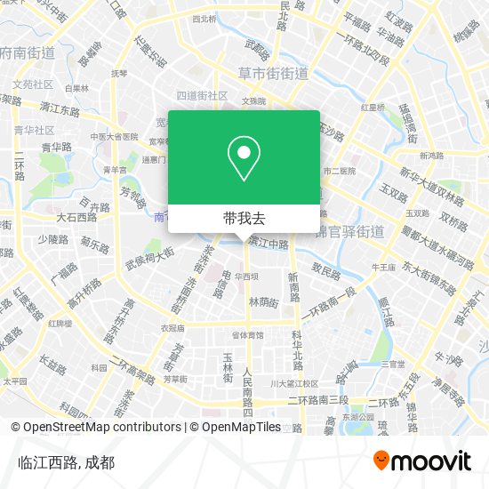 临江西路地图