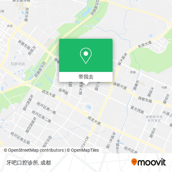 牙吧口腔诊所地图