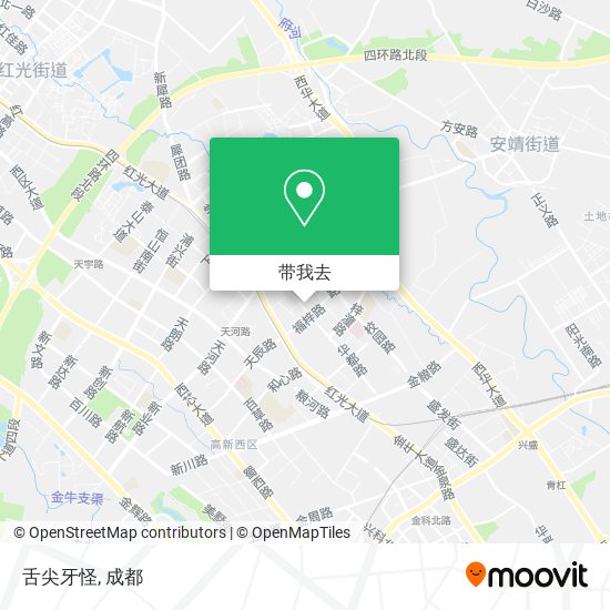 舌尖牙怪地图