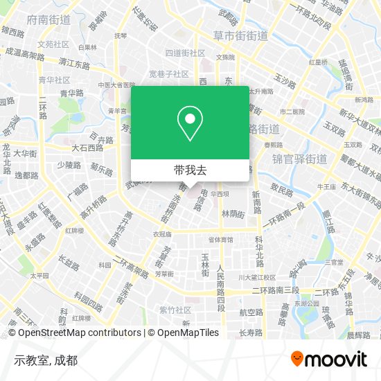 示教室地图