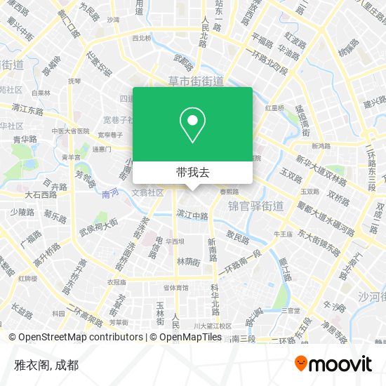 雅衣阁地图