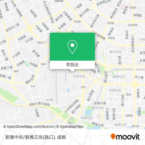 新雅中街/新雅正街(路口)地图