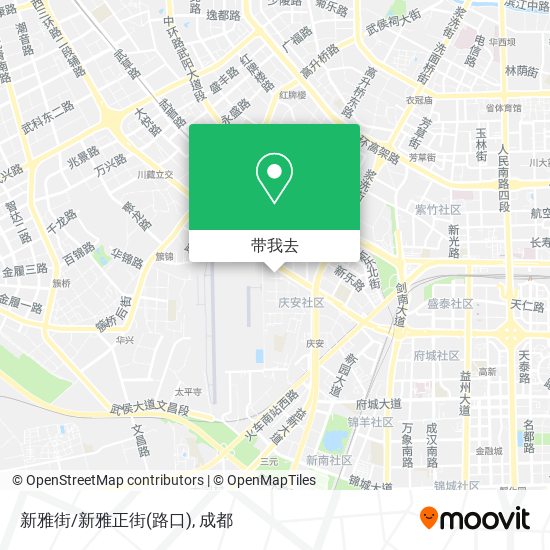 新雅街/新雅正街(路口)地图