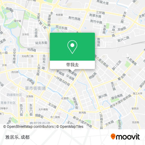 雅居乐地图