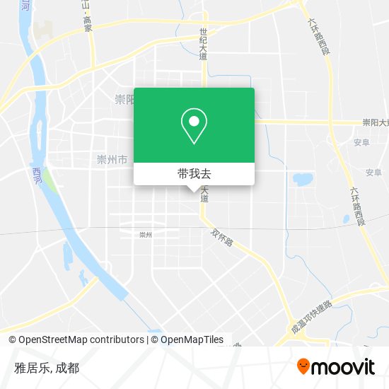 雅居乐地图