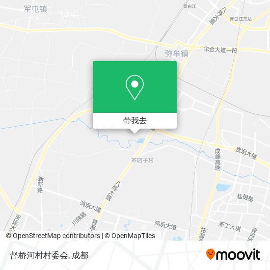 督桥河村村委会地图