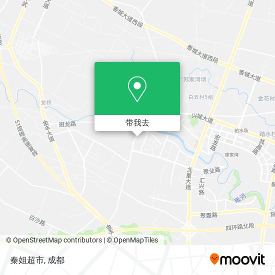 秦姐超市地图