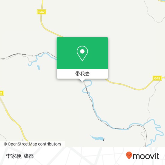 李家梗地图