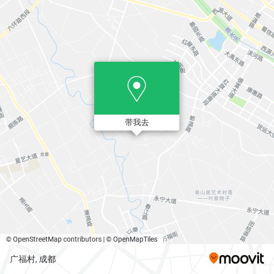 广福村地图