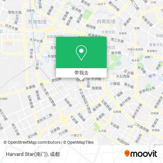 Harvard Star(南门)地图