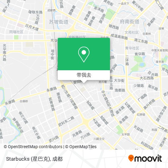 Starbucks (星巴克)地图