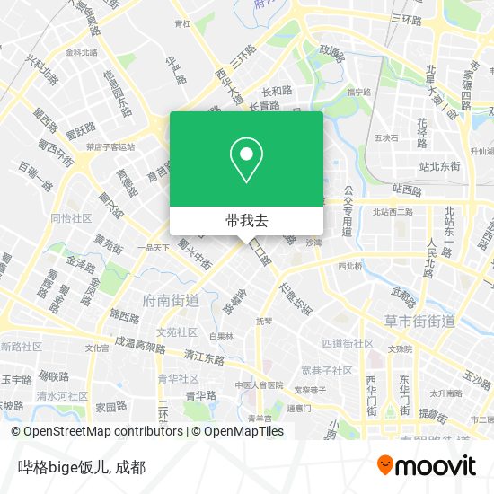 哔格bige饭儿地图