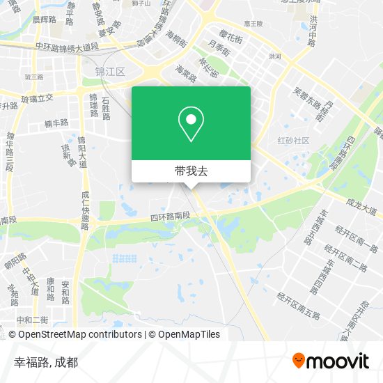 幸福路地图