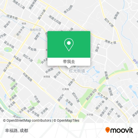 幸福路地图
