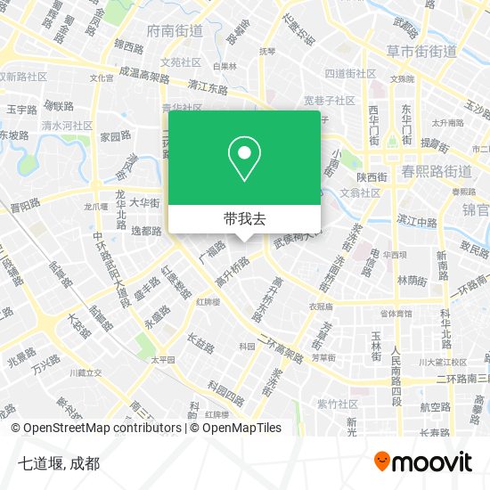 七道堰地图