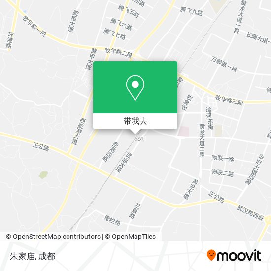 朱家庙地图