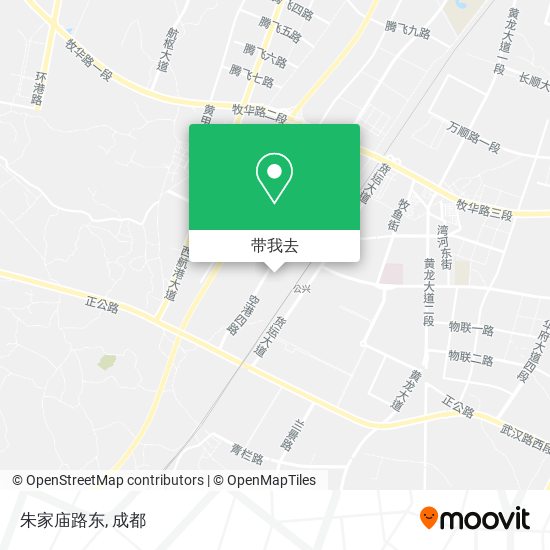 朱家庙路东地图
