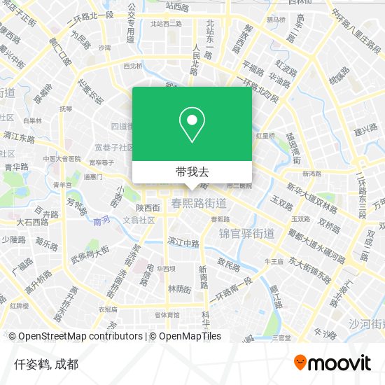 仟姿鹤地图